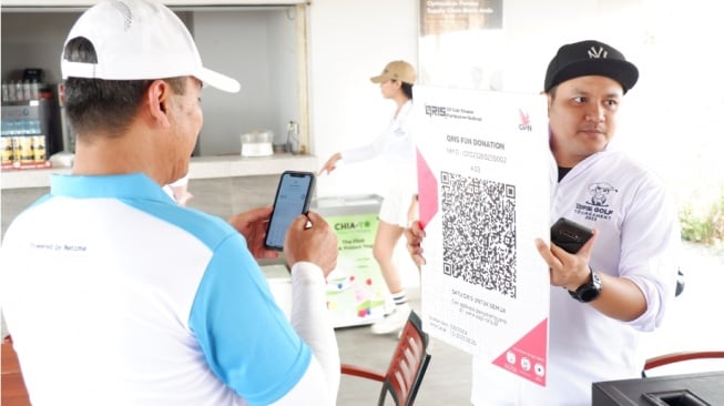 Netzme gelar QRIS Golf Tournament 2023. (Dok: Netzme)