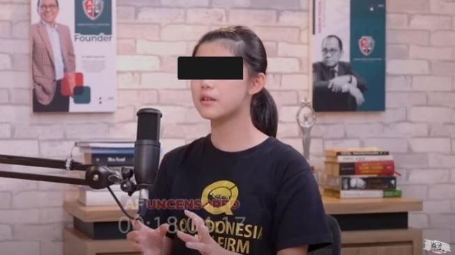 KVL, putri Alvin Lim [Youtube/Akbar Faizal Uncensored]