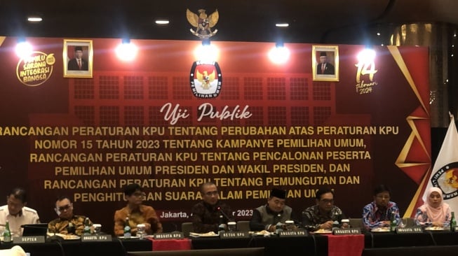 Tempat Pendidikan Diperbolehkan MK, KPU Berencana Larang Kampanye di Sekolah