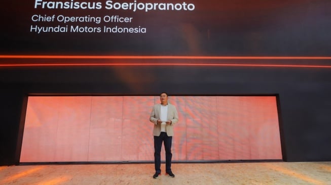 Chief Operating Officer of HMID, Fransiscus Soerjopranoto. (Dok: Hyundai Motors Indonesia)