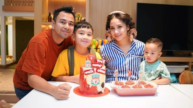 Rafathar Mulai Sensitif Bau, Nagita Slavina Makin Ketat Terapkan Aturan Wajib Bersih dan Wangi di Rumah