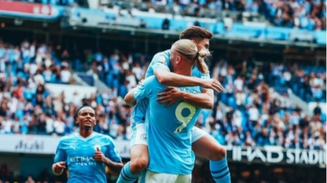 Manchester City, Wakil Inggris Paling Nyaman di Liga Champions