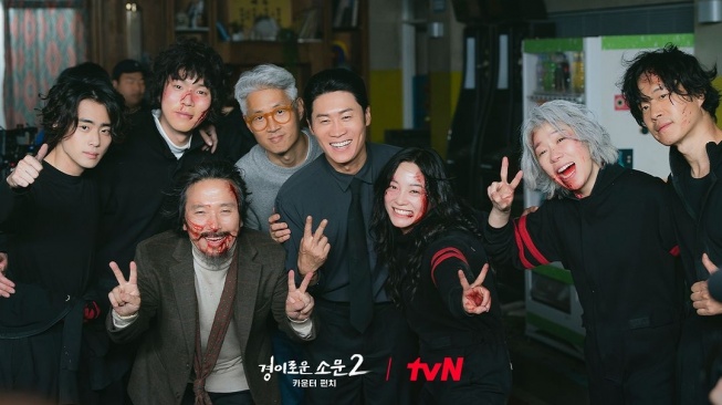 Potret di Balik Layar The Uncanny Counter 2 (Instagram/@tvn_drama)