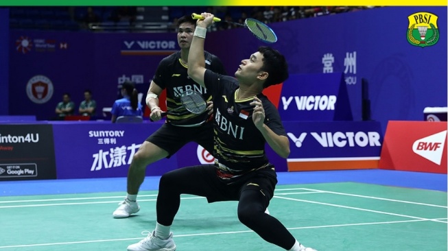 China Open 2023: Gagal Taklukkan Wakil China, Langkah Leo/Daniel Terhenti