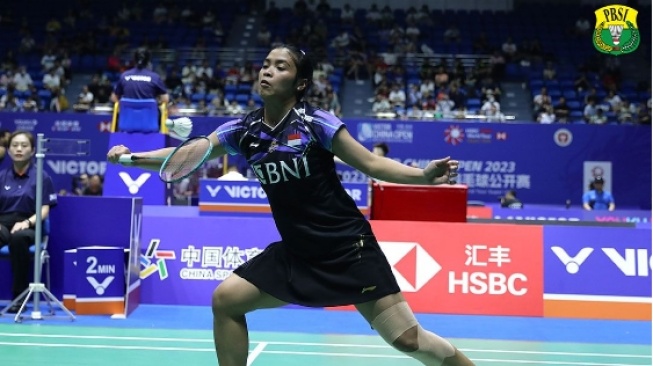 Gregoria Terhenti di Babak Pertama China Open 2023, Netizen: Gak Nyangka