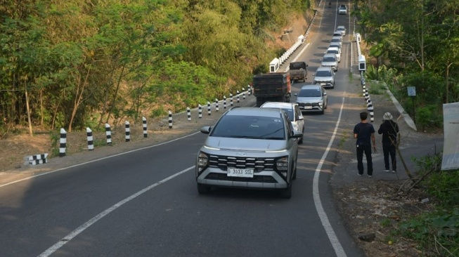 Hyundai STARGAZER X. (Hyundai Motors Indonesia)