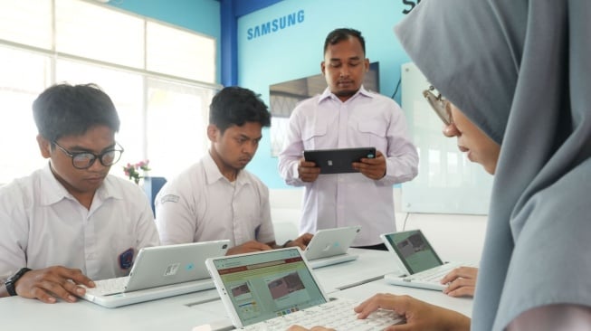 Inovasi IoT Buatan Siswa Sekolah Menengah, Langkah Menuju Indonesia Maju