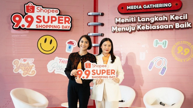 Bersama Caca Tengker & True To Skin, Shopee 9.9 Super Shopping Day Ajak Pengguna Memulai Langkah Kecil Menuju Kebaikan