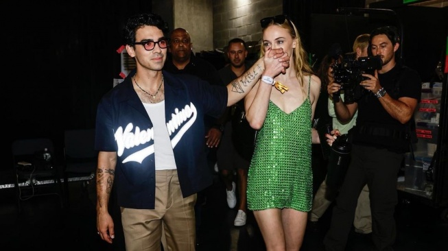 Perjalanan Cinta Joe Jonas dan Sophie Turner (Instagram/@sophiet)