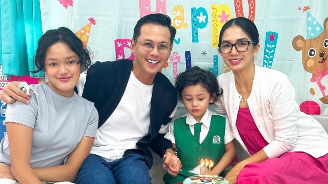 7 Potret Anak Artis Rayakan Ulang Tahun di Sekolah, Ada Anak Ussy dan Andhika Pratama