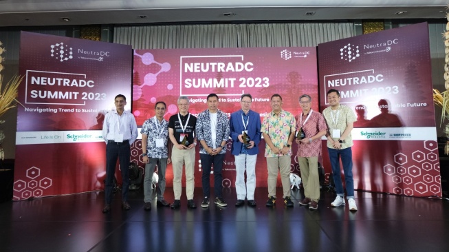 Telkom Data Ekosistem Gelar NeutraDC Summit 2023