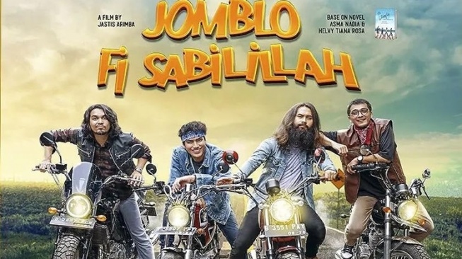 Sinopsis Jomblo Fi Sabilillah, Film Soal Perjuangan 4 Sahabat yang Mencari Jodoh