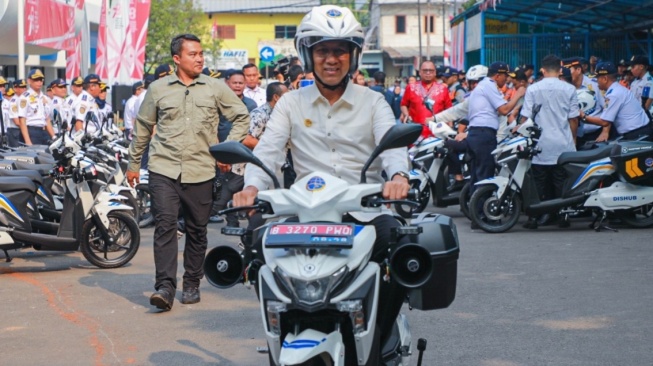 Pemprov DKI Jakarta Elektrifikasi Transportasi untuk Atasi Polusi Udara