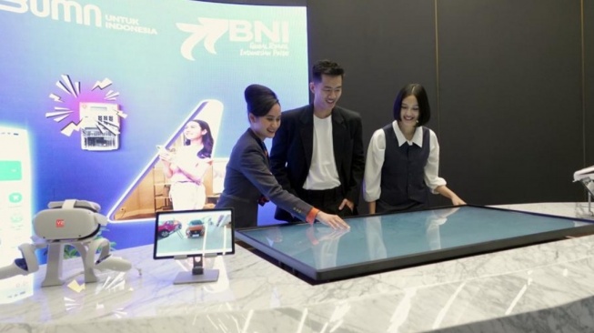 V2 Indonesia Hadirkan Teknologi AR dan VR untuk Project Layanan Digital Interaktif Bank BNI