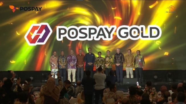 Pos Indonesia Luncurkan Pospay Gold Guna Dukung Ekonomi Syariah