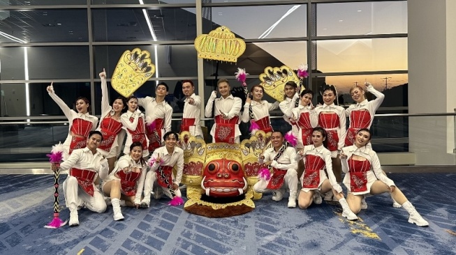 Budaya Indonesia Tampil di Panggung World of Dance Amerika