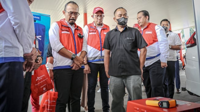 Pertamina Gelar Uji Emisi Gratis di 14 SPBU, Ini Daftar Lokasinya