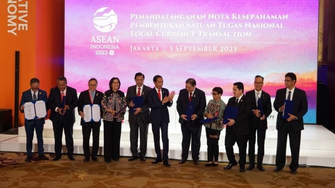 Jokowi Ajak Negara ASEAN Berlayar Bersama Menuju Epicentrum of Growth