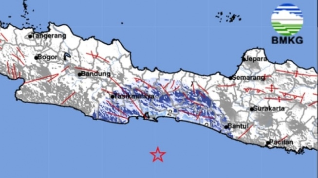 Gempa Magnitudo 4,7 Guncang Cilacap Terasa Hingga Jogja