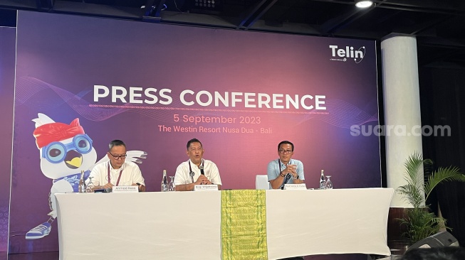 Konferensi Telekomunikasi Terbesar RI Resmi Digelar di Bali, Gandeng 300 Perusahaan Global