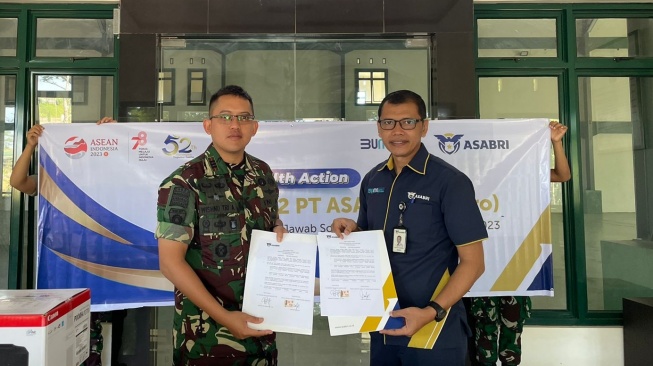 Asabri Gelar Program Health Action dengan Menyerahkan Bantuan Alat Kesehatan ke Rumah Sakit