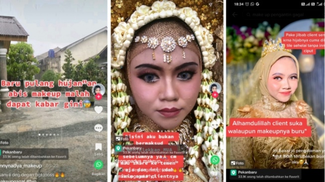 MUA Ini Rela Ngebut saat Macet untuk Rias Ulang Pengantin, Endingnya Bikin Deg-degan