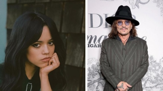 Pernyataan Jenna Ortega Usai Diisukan Pacaran dengan Johnny Depp