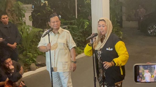 Pujian Yenny Wahid ke Prabowo: Orang yang Punya Kemampuan Teruskan Kepemimpinan