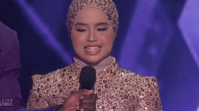 Biodata dan Agama Putri Ariani. (YouTube/America's Got Talent)