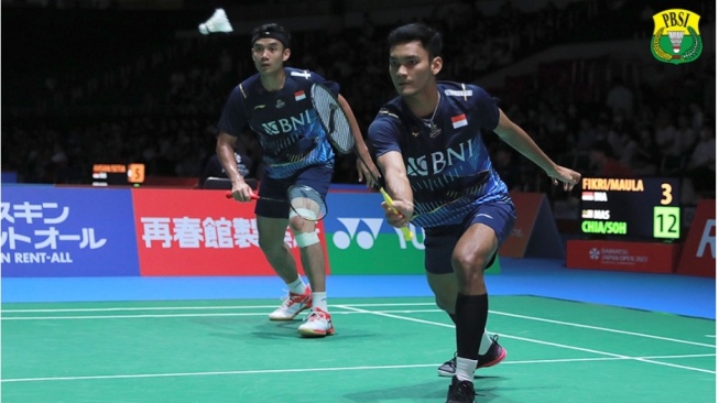 China Open 2023: Hari Ini, 3 Ganda Putra Indonesia Hadapi Tantangan Berat