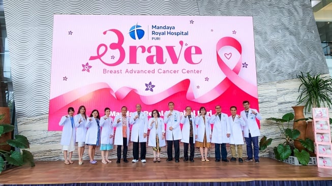 Mandaya Hospital Luncurkan Breast Advanced Cancer Center, Didukung 19 Spesialis Onkologi Multidisiplin