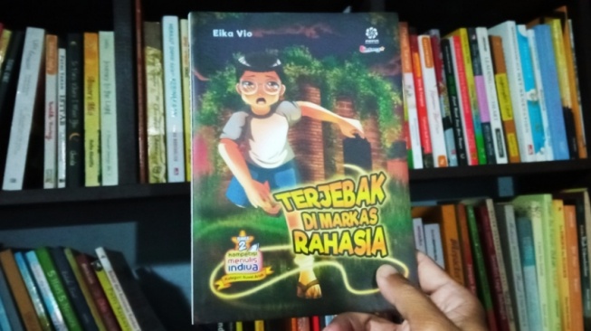 Buku 'Terjebak di Markas Rahasia', Pelajaran Berharga dari Sebuah Cerita