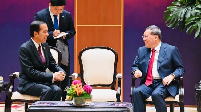 Pimpin KTT Ke-26 ASEAN-China, Jokowi Ajak Realisasikan Kerja Sama Saling Menguntungkan