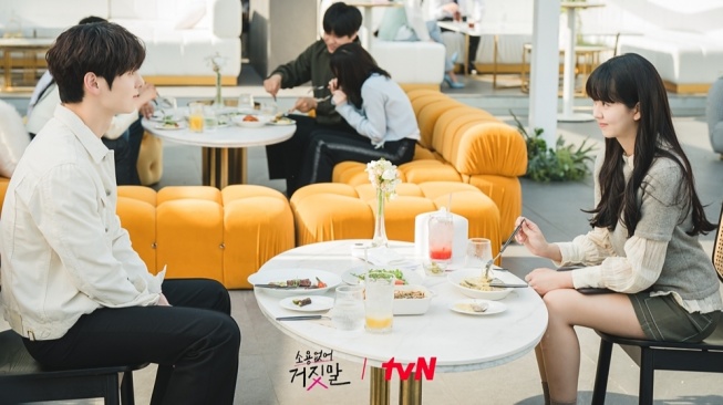 3 Lokasi Syuting Kafe dan Restoran Cantik dari Drama Korea 'My Lovely Liar'