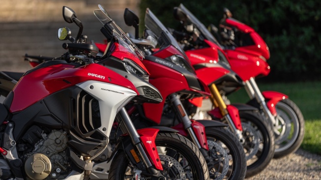 Ducati Rayakan Perjalanan 20 Tahun Multistrada Sebagai Model Legendaris