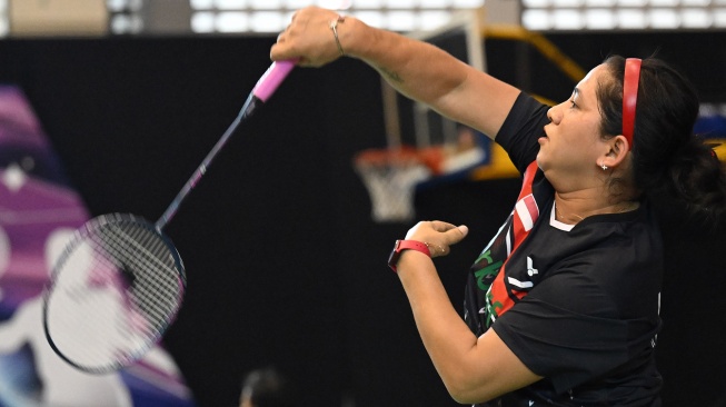 FOXS Indonesia Para Badminton International 2023: Indonesia Belum Terbendung, Dua Ganda Campuran Menang Meyakinkan