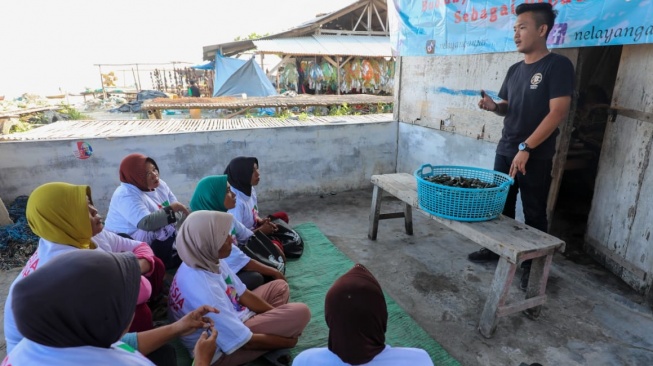 KNP Ajak Warga Manfaatkan Kerang Hijau Jadi Produk UMKM Bernilai Jual Tinggi