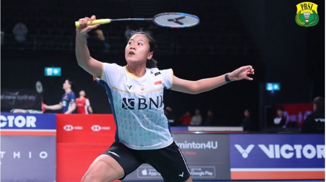 China Open 2023: Putri KW Gagal Taklukkan Akane, Sektor Tunggal Putri Kandas