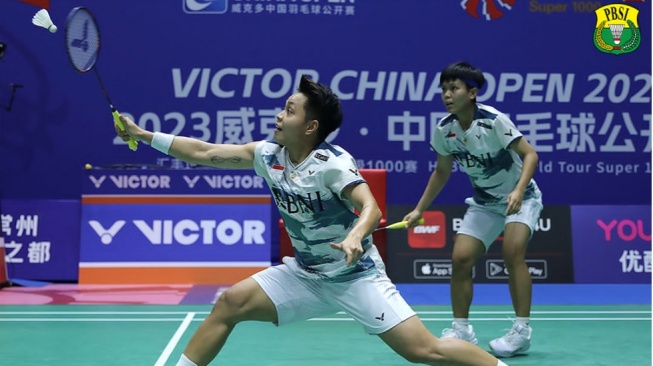 Tembus Final Hong Kong Open 2023, Apri / Fadia Beberkan Resepnya