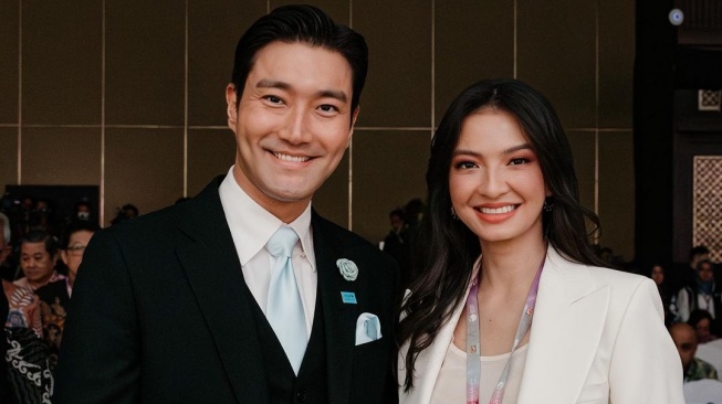 Gak Nyangka, Ini Awal Mula Raline Shah Bisa Dekat dengan Choi Siwon