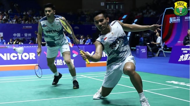 China Open 2023: Pram/Yere Susul Bagas/Fikri Amankan Tiket Babak 16 Besar