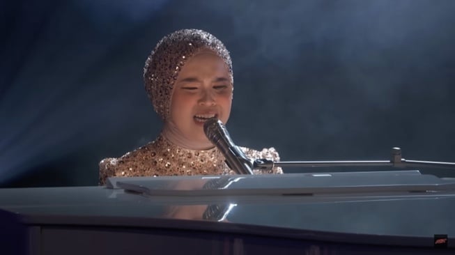 Fakta Putri Ariani Lolos Final AGT (YouTube/America's Got Talent)