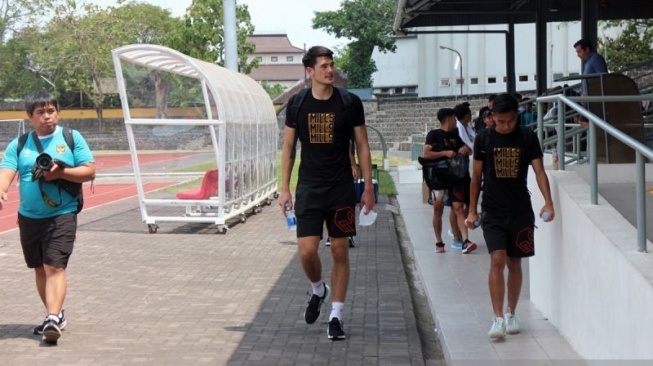 Bek Timnas Indonesia U-23 Elkan Baggott Sudah Siap Tempur Lawan Taiwan U-23