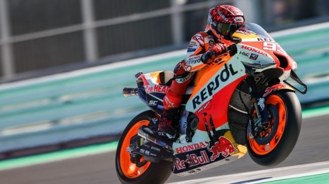 Marc Marquez Isyaratkan akan Umumkan Soal Masa Depannya di MotoGP India, Ada 3 Opsi