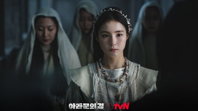 Pesona Shin Se Kyung di Arthdal Chronicles: The Sword of Aramun (Instagram/@tvn_drama)