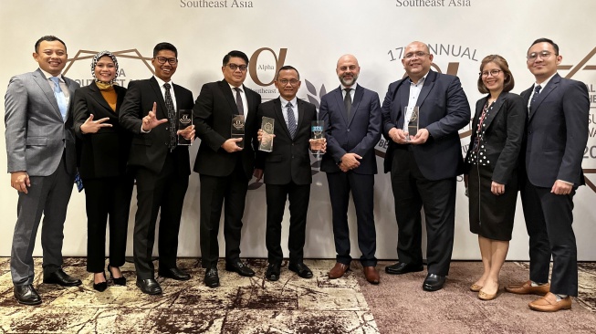 Joss! Bank Mandiri Sabet 5 Penghargaan Alpha Southeast Asia Awards 2023