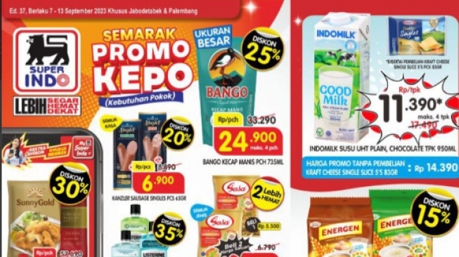 Ini Deretan Produk yang Dapat Promo Belanja di Superindo