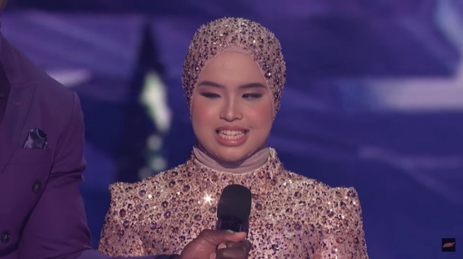 Fakta Putri Ariani Lolos Final AGT (YouTube/America's Got Talent)