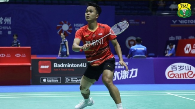 Netizen Maklumi Kekalahan Ginting di China Open 2023: Masih Berduka