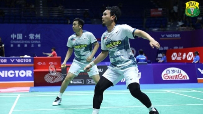 Denmark Open 2023: Main Kurang Sabar Jadi Biang Keladi Kekalahan Hendra / Ahsan di 16 Besar